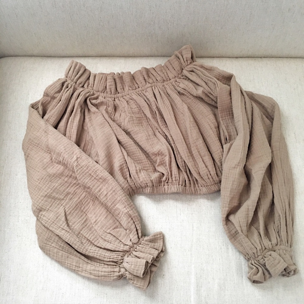 Closet Closing: Boheme Goods Cotton Gauze Romance Blouse, PRICE FIRM - Picture 4 of 13